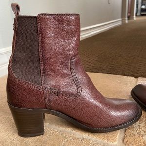 Frye booties
